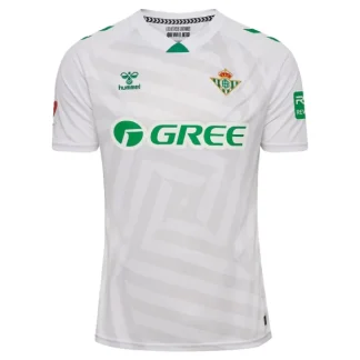 Real Betis Målvaktströja Herr 2025/26 Vit/Grön Kortärmad