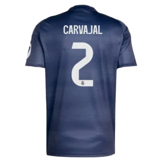 Real Madrid Herr Bortatröja 2025/26 – Daniel Carvajal 2 – Kortärmad Fotbollströja