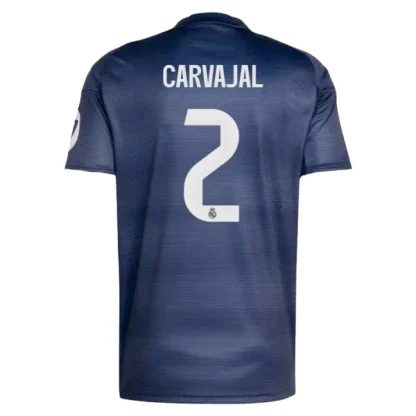Real Madrid Herr Bortatröja 2025/26 – Daniel Carvajal 2 – Kortärmad Fotbollströja