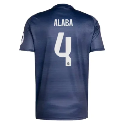 Real Madrid Herr Bortatröja 2025/26 – David Alaba 4 – Kortärmad Fotbollströja