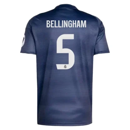 Real Madrid Herr Bortatröja 2025/26 – Jude Bellingham 5 – Kortärmad Fotbollströja