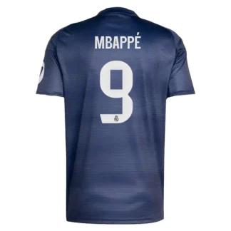 Real Madrid Herr Bortatröja 2025/26 – Kylian Mbappé 9 – Kortärmad Fotbollströja