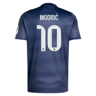 Real Madrid Herr Bortatröja 2025/26 – Luka Modrić 10 – Kortärmad Fotbollströja