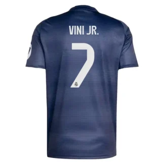 Real Madrid Herr Bortatröja 2025/26 – Vinicius Junior 7 – Kortärmad Fotbollströja