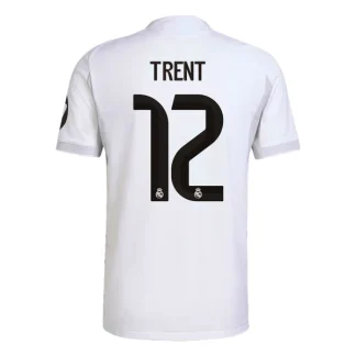 Real Madrid Herr Hemmatröja 2025/26 – Trent Alexander-Arnold 12 – Kortärmad Fotbollströja