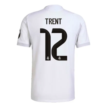 Real Madrid Herr Hemmatröja 2025/26 – Trent Alexander-Arnold 12 – Kortärmad Fotbollströja