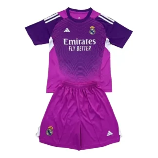 Real Madrid Målvaktsställ Barn 2025/26 – Lila