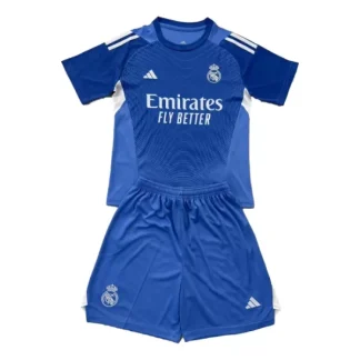 Real Madrid Målvaktsställ Barn 2025/26 – blå