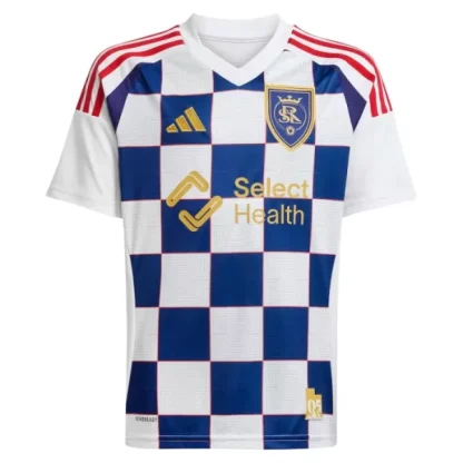 Real Salt Lake Herr Bortatröja 2025/26 – Kortärmad Fotbollströja