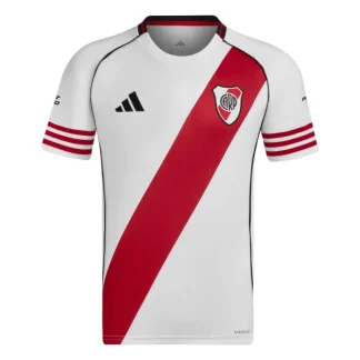 River Plate Herr Hemmatröja 2025/26 – Kortärmad Fotbollströja