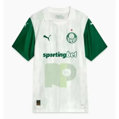 SE Palmeiras Herr Bortatröja 2025/26 – Kortärmad Fotbollströja