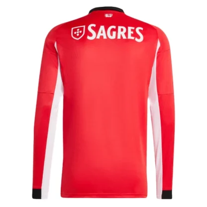 SL Benfica Herr Hemmatröja 2025/26 – Långärmad Fotbollströja-1