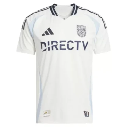 San Diego FC Herr Bortatröja 2025/26 – Kortärmad Fotbollströja