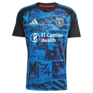 San Jose Earthquakes Herr Hemmatröja 2025/26 – Kortärmad Fotbollströja