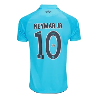 Santos FC Neymar JR 10 Tröja Herr 2025/26 Specialutgåva Kortärmad Fotbollströja