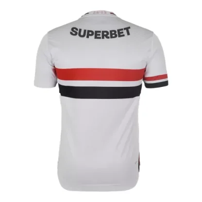São Paulo FC Herr Hemmatröja 2025/26 – Kortärmad Fotbollströja-1