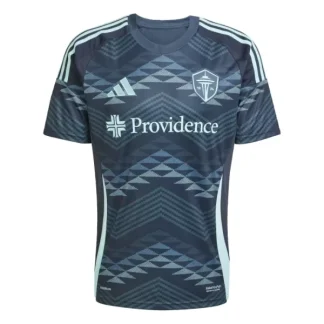 Seattle Sounders Herr Bortatröja 2025/26 – Kortärmad Fotbollströja