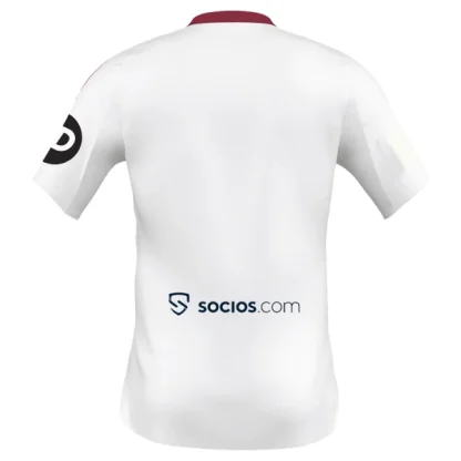 Sevilla FC Herr Hemmatröja 2025/26 – Kortärmad Fotbollströja-1