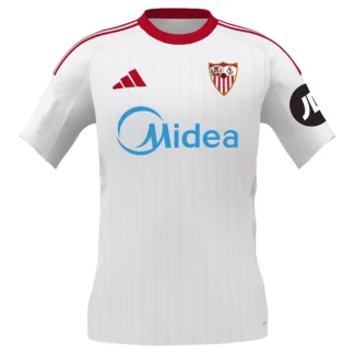Sevilla FC Herr Hemmatröja 2025/26 – Kortärmad Fotbollströja