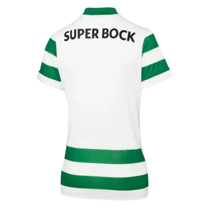 Sporting CP Dam Hemmatröja 2025/26 – Kortärmad Fotbollströja-1