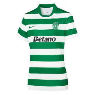 Sporting CP Dam Hemmatröja 2025/26 – Kortärmad Fotbollströja