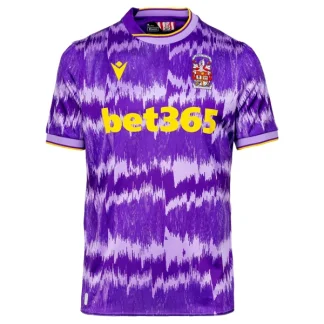 Stoke City FC Herr Bortatröja 2025/26 – Kortärmad Fotbollströja