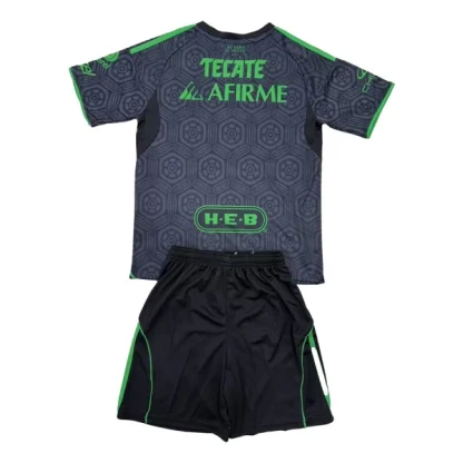 Tigres UANL Barn Tredjetröja 2025/26 Kortärmad Fotbollsställ med Shorts-1