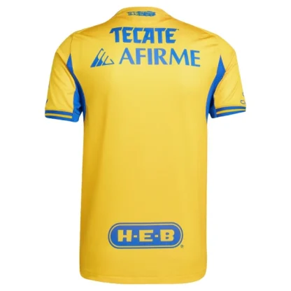 Tigres UANL Herr Hemmatröja 2025/26 – Kortärmad Fotbollströja-1