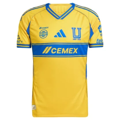Tigres UANL Herr Hemmatröja 2025/26 – Kortärmad Fotbollströja