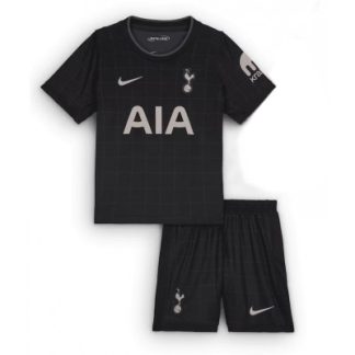 Tottenham Hotspur Bortaställ 2025/26 Barn Kortärmad Fotbollströja + Shorts