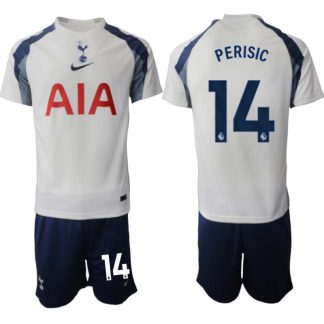 Tottenham Hotspur Hemmaställ Herr 2025/26 – Ivan Perisic 14 – Kortärmad Fotbollströja + Shorts