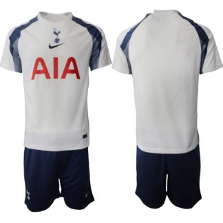 Tottenham Hotspur Hemmaställ Herr 2025/26 – Kortärmad Fotbollströja + Shorts