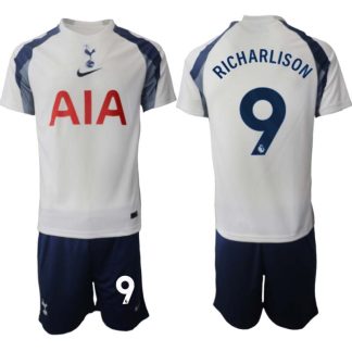 Tottenham Hotspur Hemmaställ Herr 2025/26 – Richarlison 9 – Kortärmad Fotbollströja + Shorts