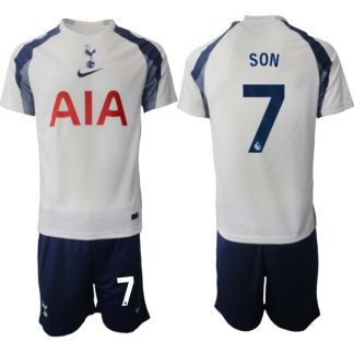 Tottenham Hotspur Hemmaställ Herr 2025/26 – Son Heung-Min 7 – Kortärmad Fotbollströja + Shorts
