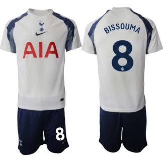 Tottenham Hotspur Hemmaställ Herr 2025/26 – Yves Bissouma 8 – Kortärmad Fotbollströja + Shorts
