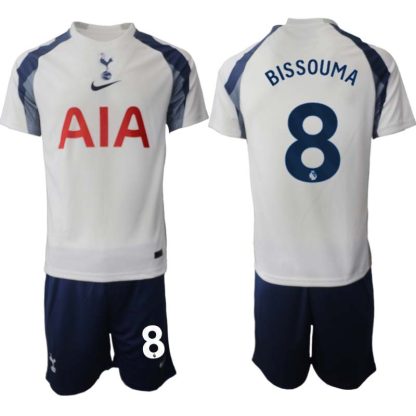 Tottenham Hotspur Hemmaställ Herr 2025/26 – Yves Bissouma 8 – Kortärmad Fotbollströja + Shorts