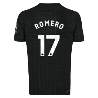Tottenham Hotspur Herr Bortatröja 2025/26 – Cristian Romero 17 – Kortärmad Fotbollströja
