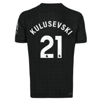 Tottenham Hotspur Herr Bortatröja 2025/26 – Dejan Kulusevski 21 – Kortärmad Fotbollströja