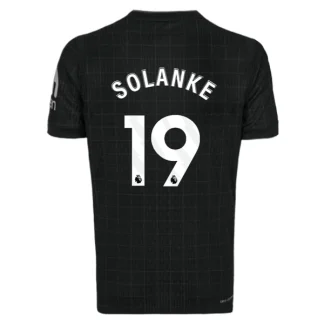 Tottenham Hotspur Herr Bortatröja 2025/26 – Dominic Solanke 19 – Kortärmad Fotbollströja
