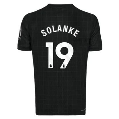 Tottenham Hotspur Herr Bortatröja 2025/26 – Dominic Solanke 19 – Kortärmad Fotbollströja