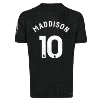 Tottenham Hotspur Herr Bortatröja 2025/26 – James Maddison 10 – Kortärmad Fotbollströja