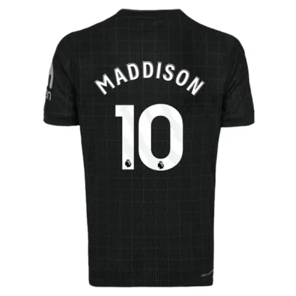 Tottenham Hotspur Herr Bortatröja 2025/26 – James Maddison 10 – Kortärmad Fotbollströja