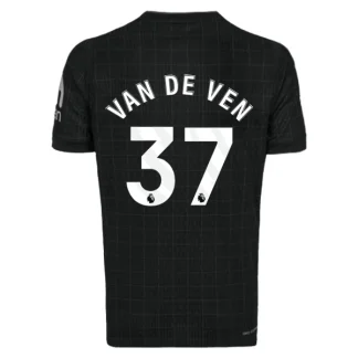 Tottenham Hotspur Herr Bortatröja 2025/26 – Micky van de Ven 37 – Kortärmad Fotbollströja