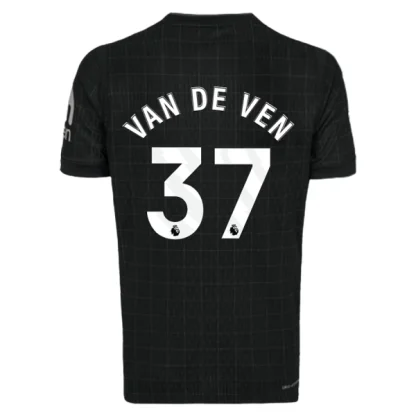 Tottenham Hotspur Herr Bortatröja 2025/26 – Micky van de Ven 37 – Kortärmad Fotbollströja