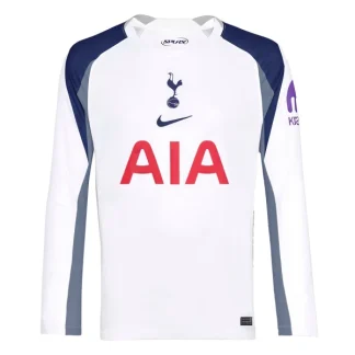 Tottenham Hotspur Herr Hemmatröja 2025/26 – Långärmad Fotbollströja
