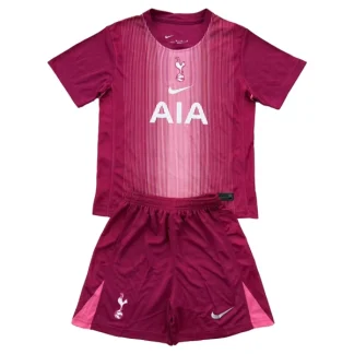 Tottenham Hotspur Målvaktströja Barn 2025/26 Kortärmad Fotbollsställ med Shorts