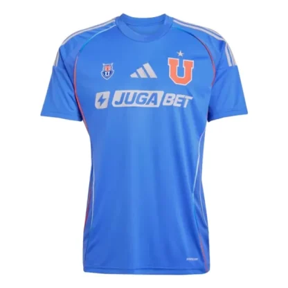 Universidad de Chile Herr Hemmatröja 2025/26 – Kortärmad Fotbollströja