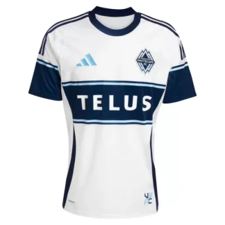 Vancouver Whitecaps FC Herr Hemmatröja 2025/26 – Kortärmad Fotbollströja