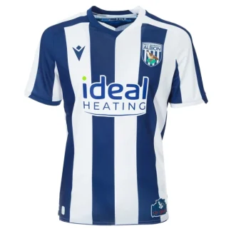 West Bromwich Albion Herr Hemmatröja 2025/26 – Kortärmad Fotbollströja