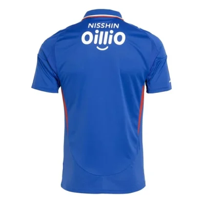 Yokohama F. Marinos Herr Hemmatröja 2025/26 – Kortärmad Fotbollströja-1